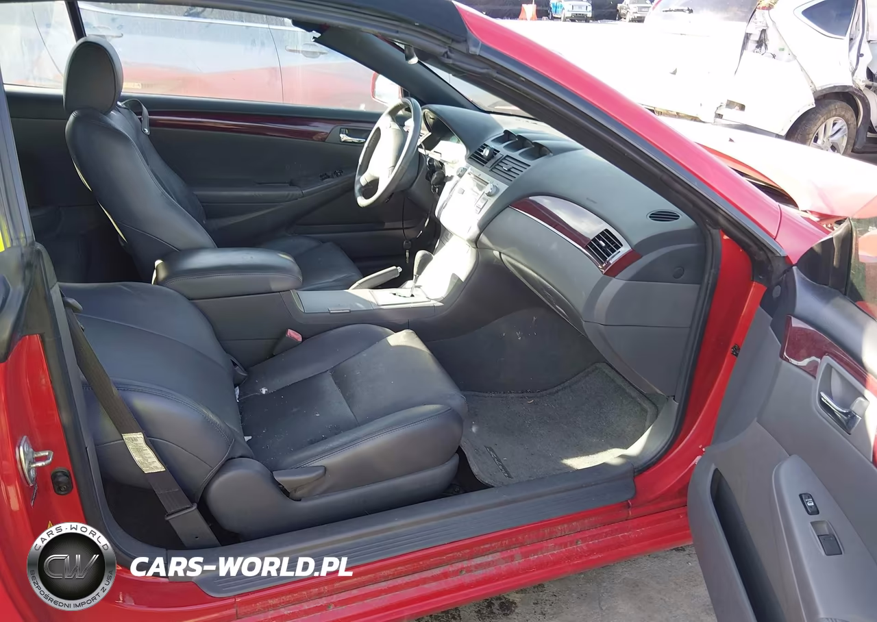 2005 Toyota Camry Solara Sle VIN:4T1FA38P95U057285 - 5