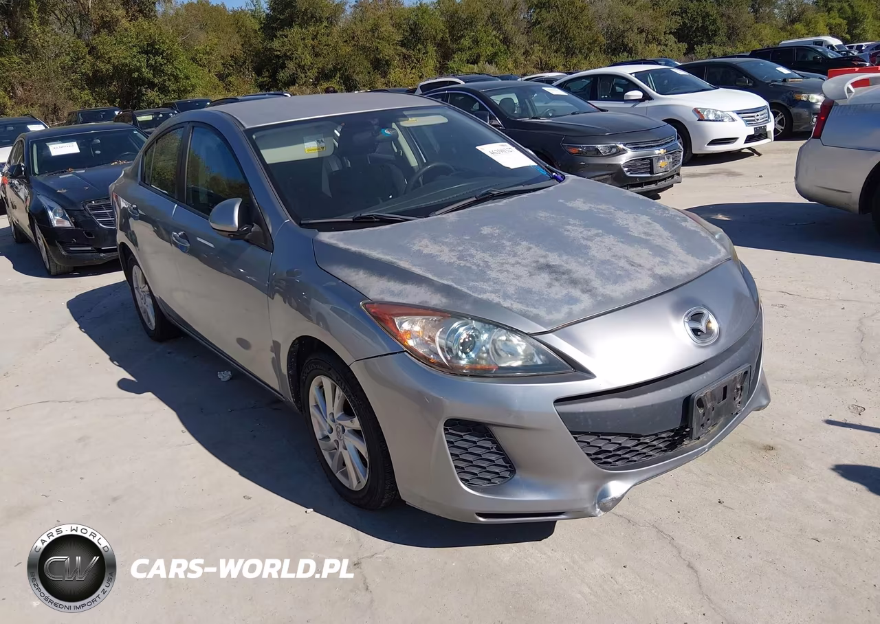 2012 Mazda Mazda3 I Touring VIN:JM1BL1V70C1627307 - 1