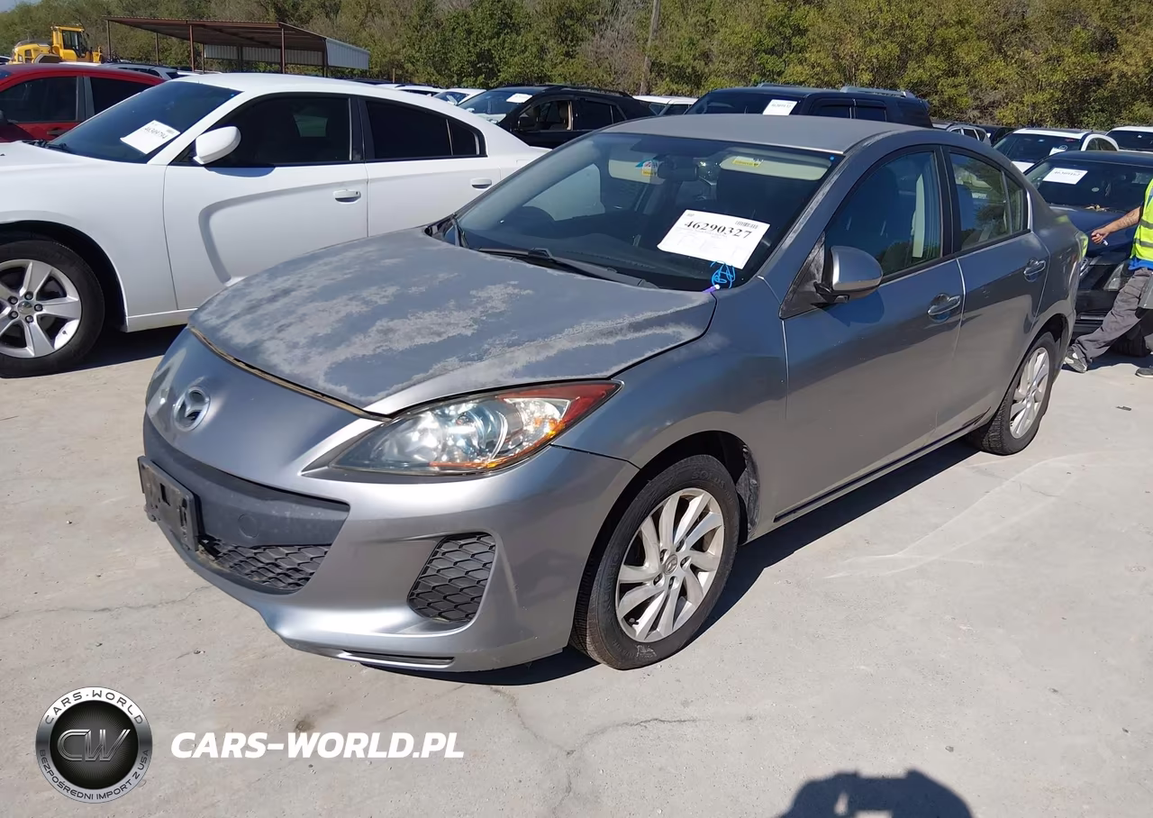 2012 Mazda Mazda3 I Touring VIN:JM1BL1V70C1627307 - 2