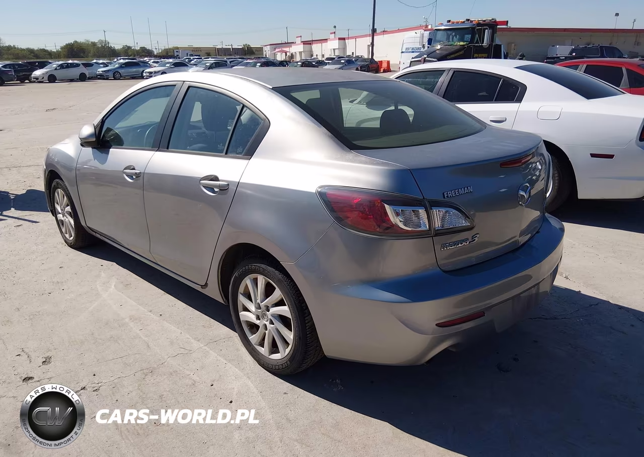 2012 Mazda Mazda3 I Touring VIN:JM1BL1V70C1627307 - 3