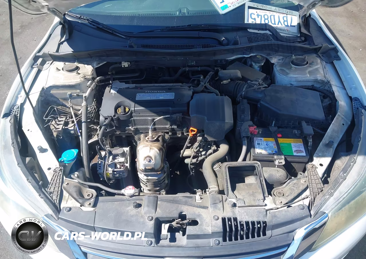 2013 Honda Accord Lx VIN:1HGCR2F31DA218434 - 10