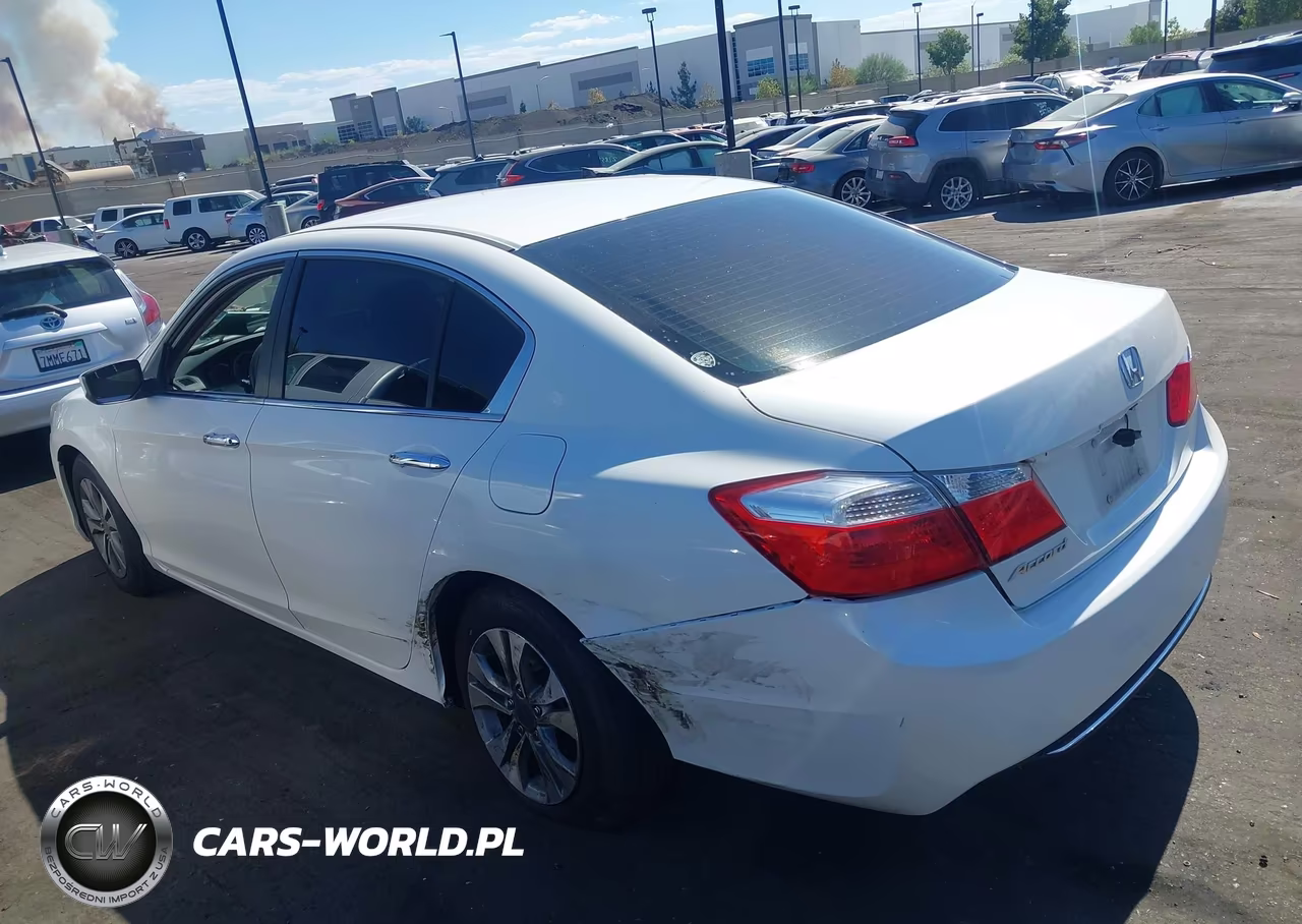 2013 Honda Accord Lx VIN:1HGCR2F31DA218434 - 14