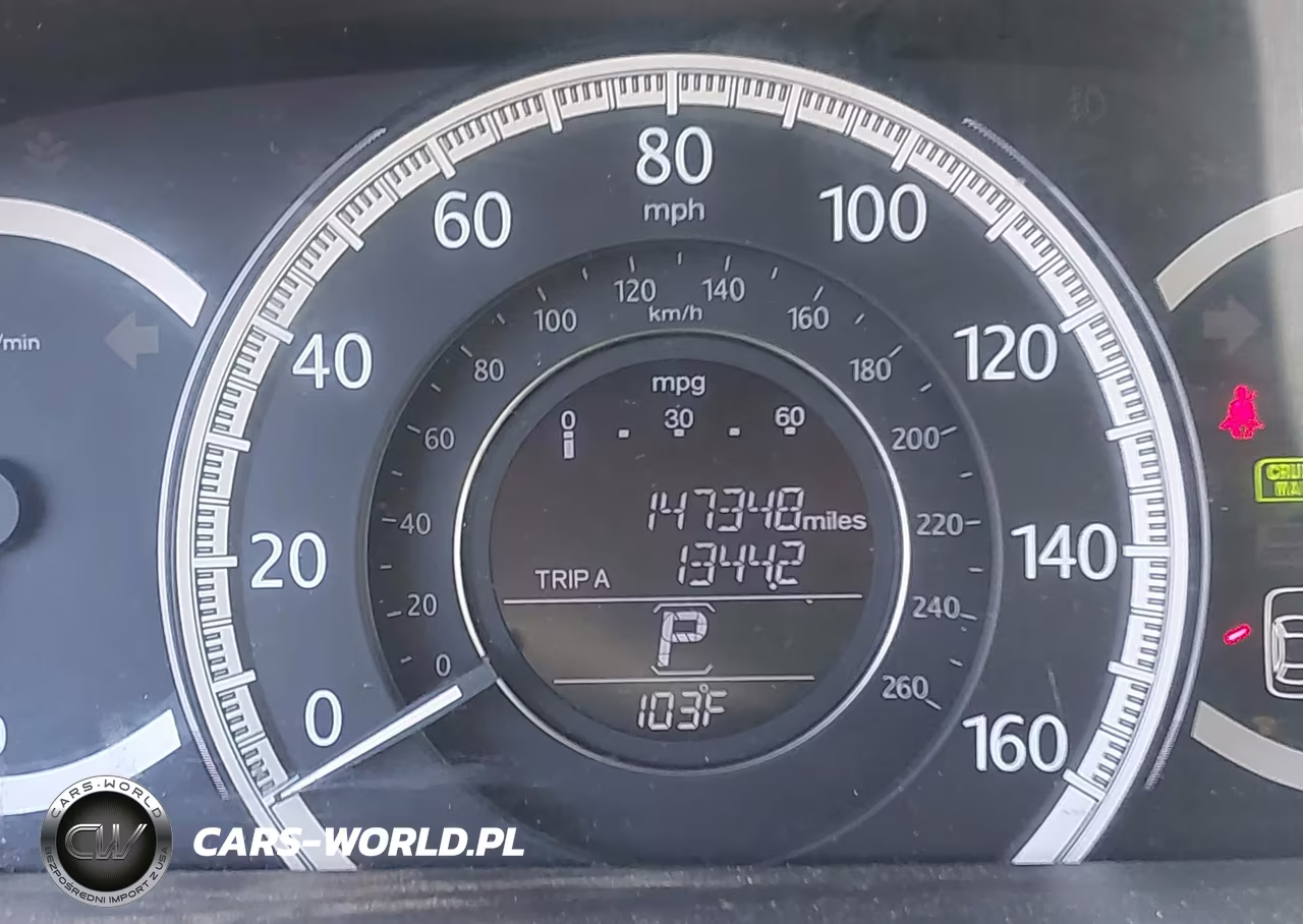 2013 Honda Accord Lx VIN:1HGCR2F31DA218434 - 15