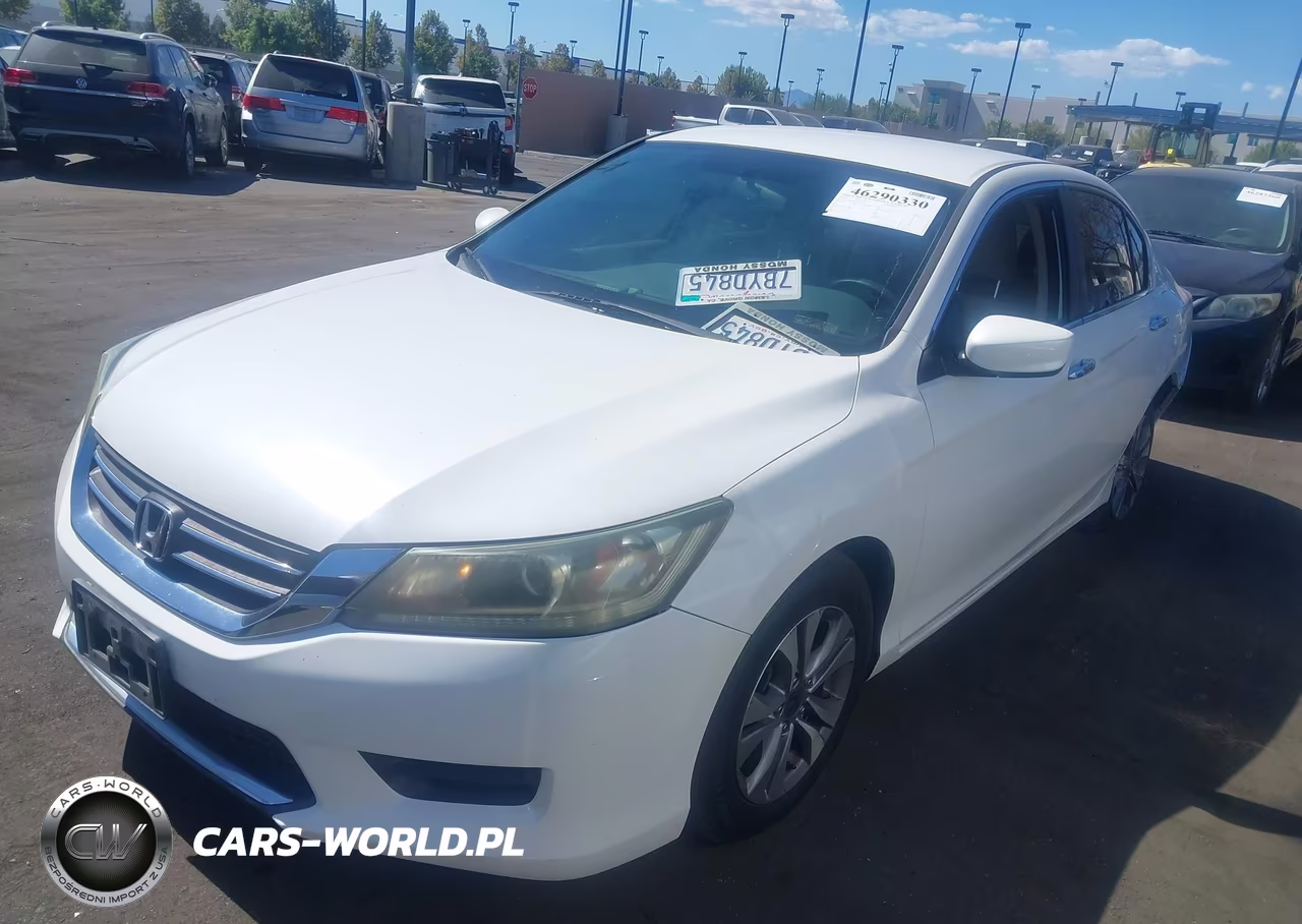 2013 Honda Accord Lx VIN:1HGCR2F31DA218434 - 2