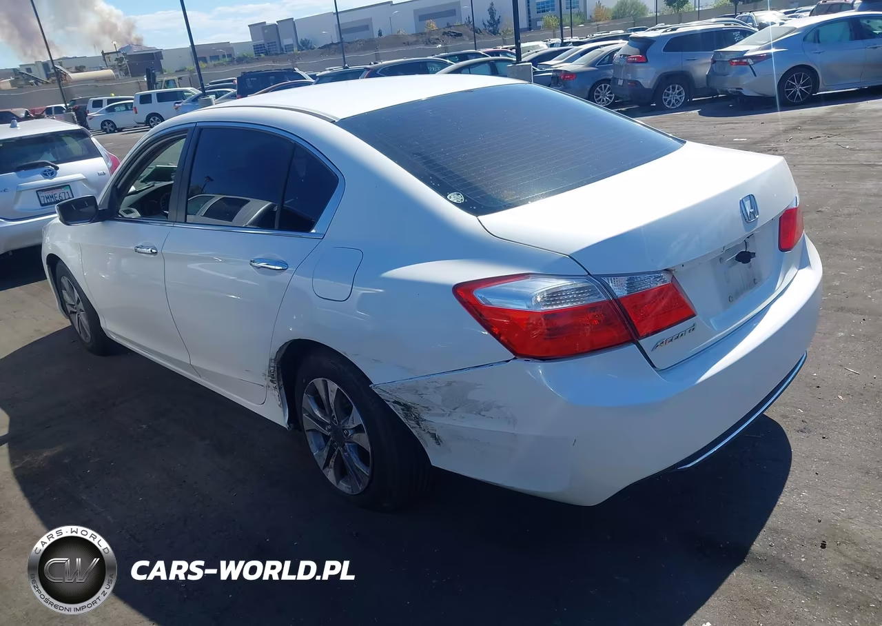 2013 Honda Accord Lx VIN:1HGCR2F31DA218434 - 3
