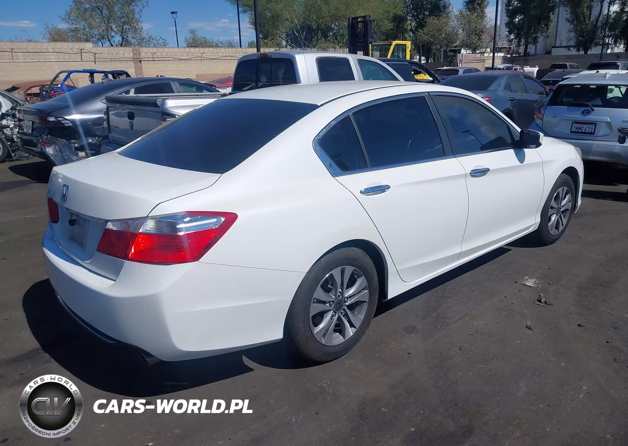2013 Honda Accord Lx VIN:1HGCR2F31DA218434 - 4