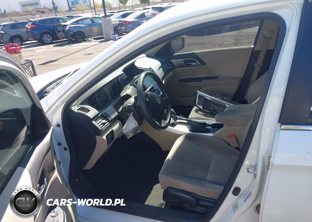 2013 Honda Accord Lx VIN:1HGCR2F31DA218434 - 5