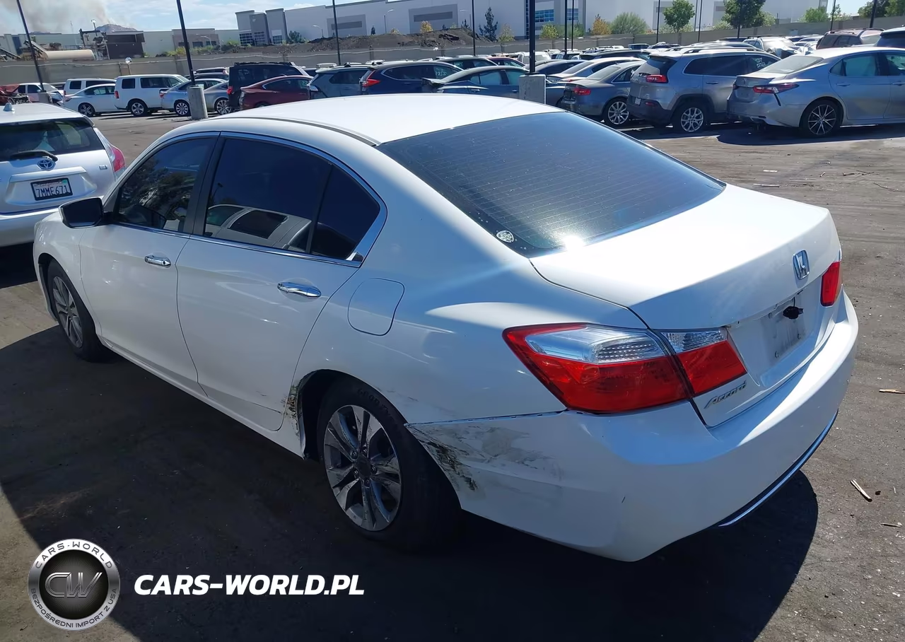 2013 Honda Accord Lx VIN:1HGCR2F31DA218434 - 6