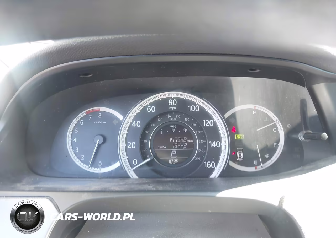 2013 Honda Accord Lx VIN:1HGCR2F31DA218434 - 7