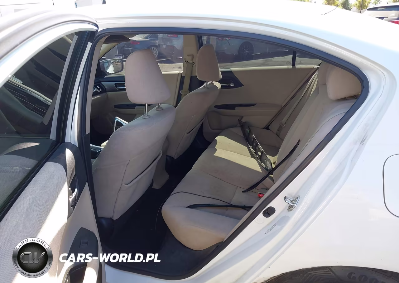 2013 Honda Accord Lx VIN:1HGCR2F31DA218434 - 8