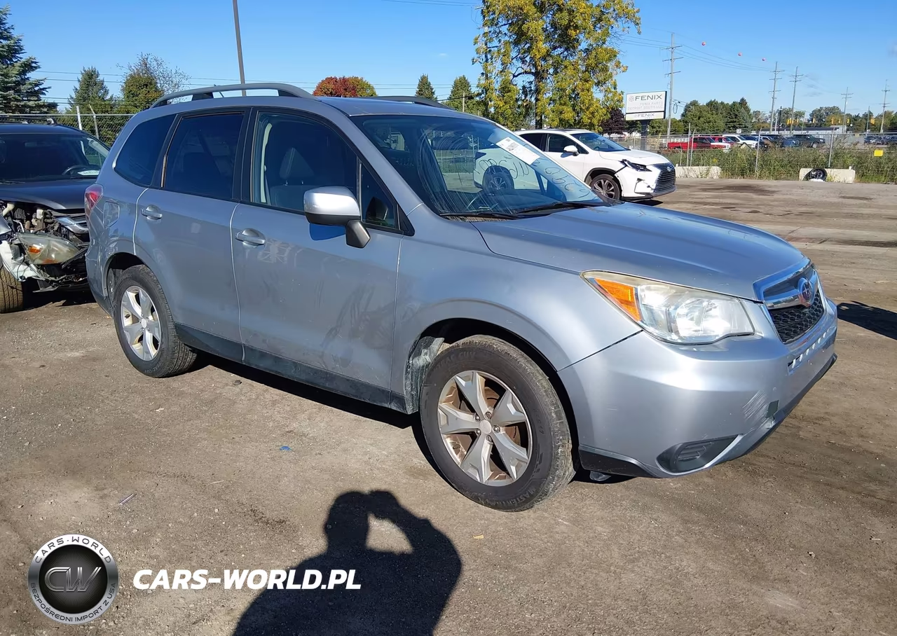 2014 Subaru Forester 2.5I Premium