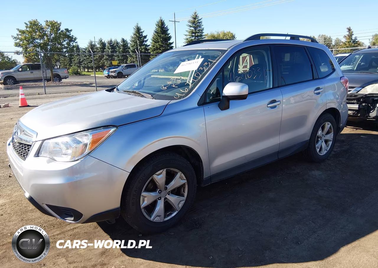 2014 Subaru Forester 2.5I Premium VIN:JF2SJAEC3EH524557 - 2
