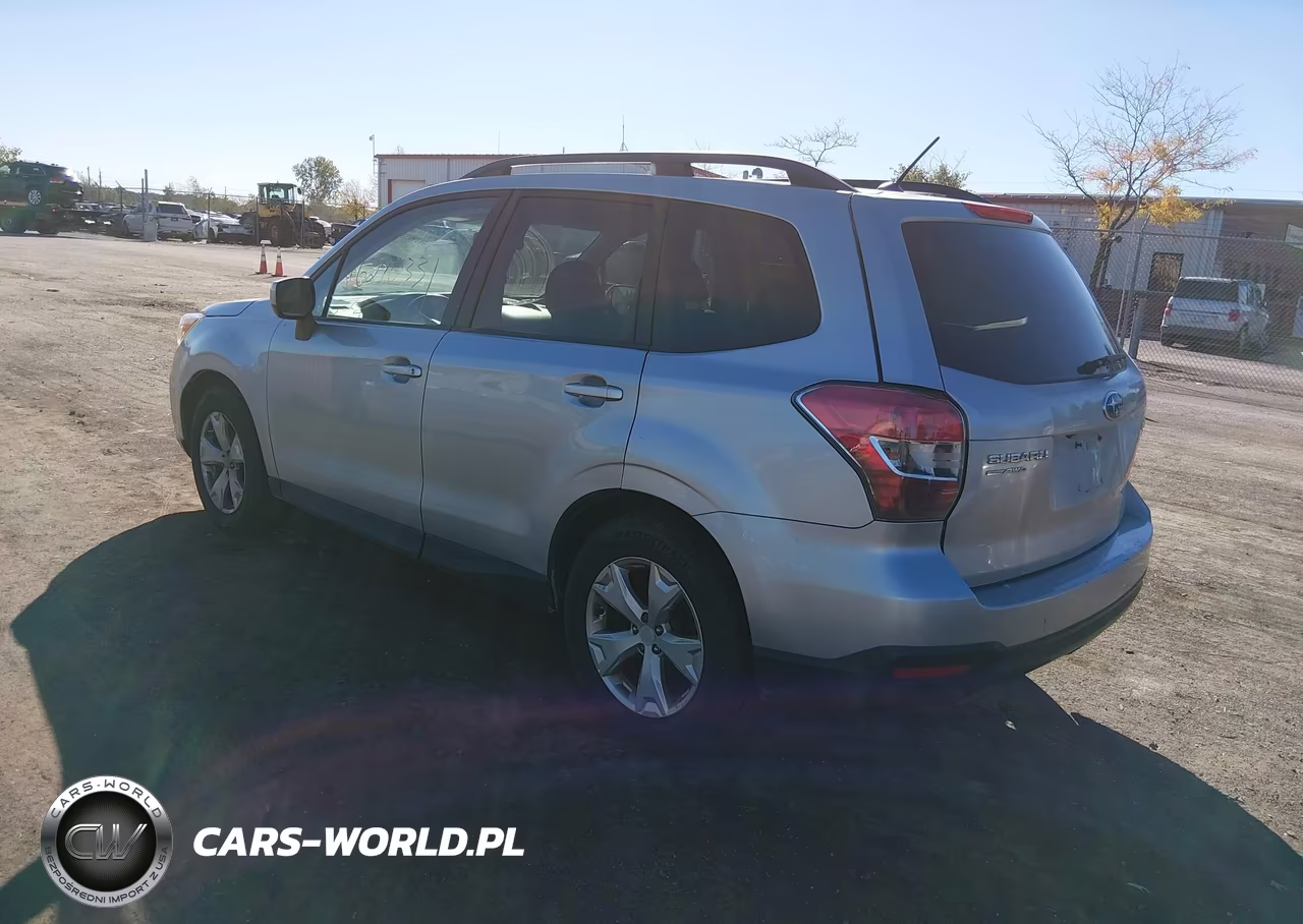 2014 Subaru Forester 2.5I Premium VIN:JF2SJAEC3EH524557 - 3