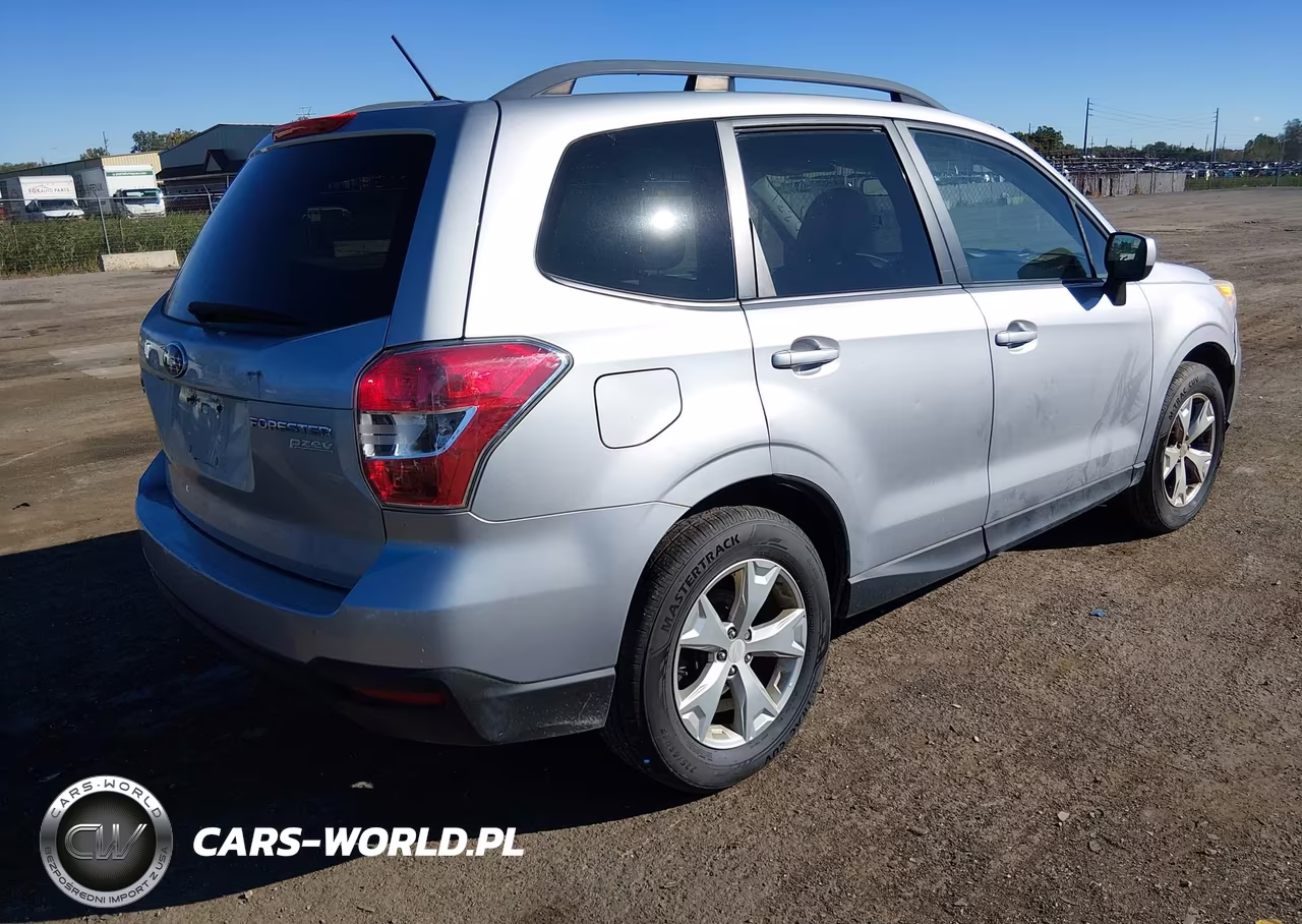 2014 Subaru Forester 2.5I Premium VIN:JF2SJAEC3EH524557 - 4