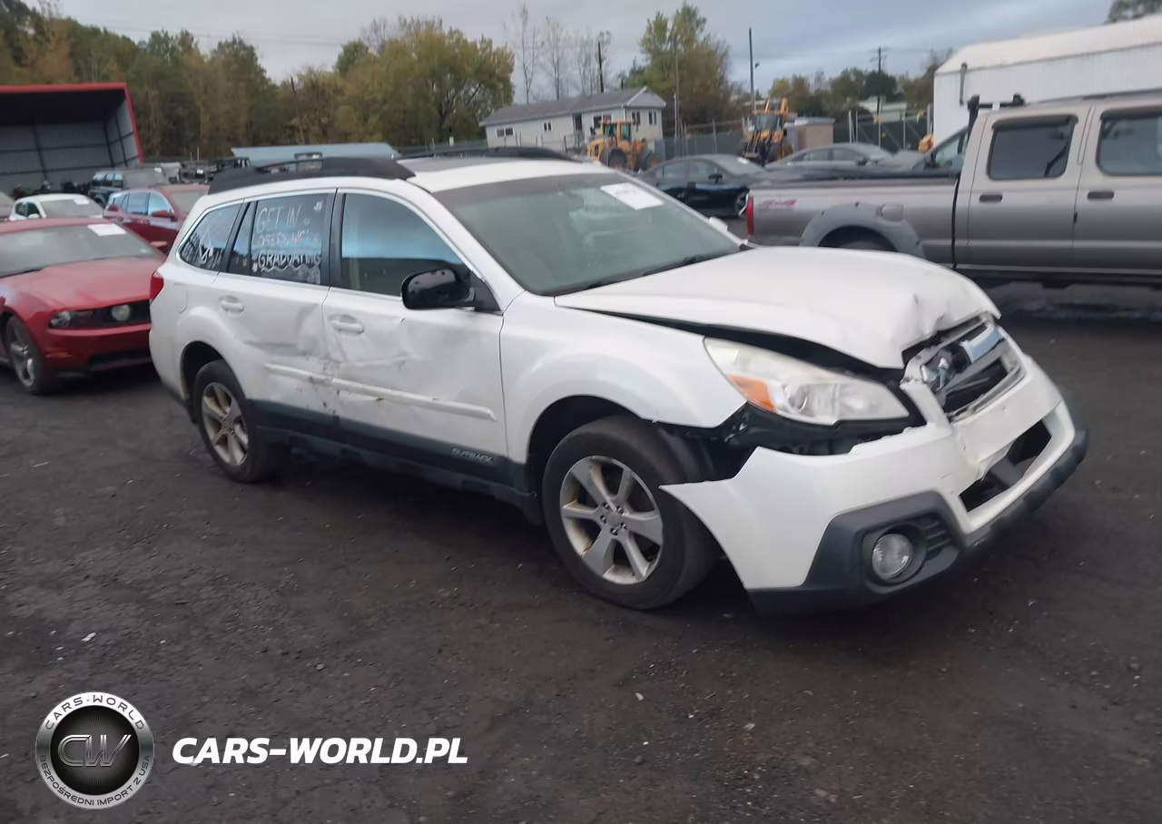 2014 Subaru Outback 2.5I Premium – zdjęcie 1 z 18