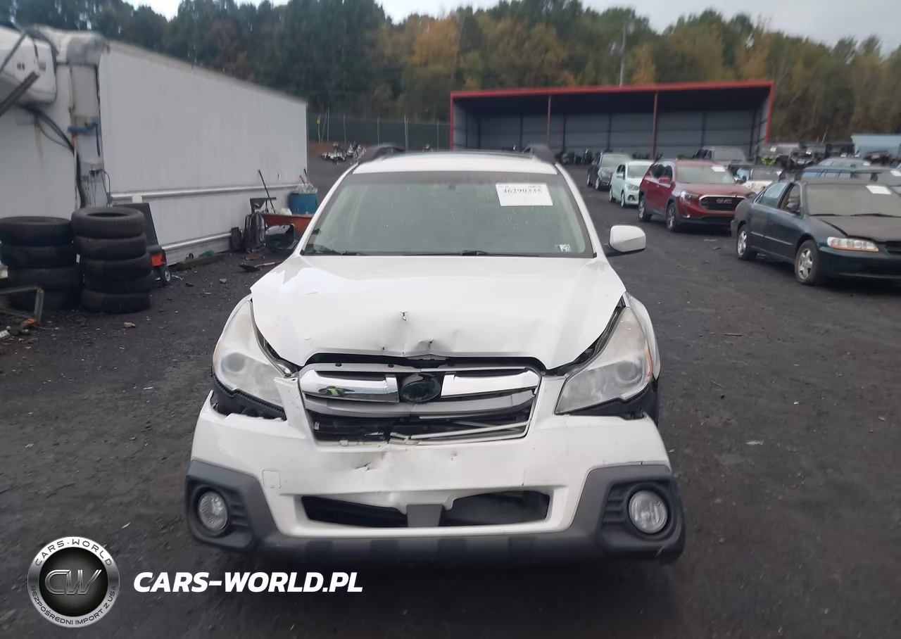 2014 Subaru Outback 2.5I Premium VIN:4S4BRBECXE3319663 - 12