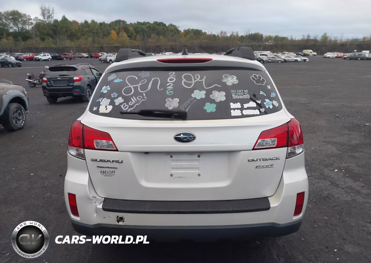 2014 Subaru Outback 2.5I Premium VIN:4S4BRBECXE3319663 - 16