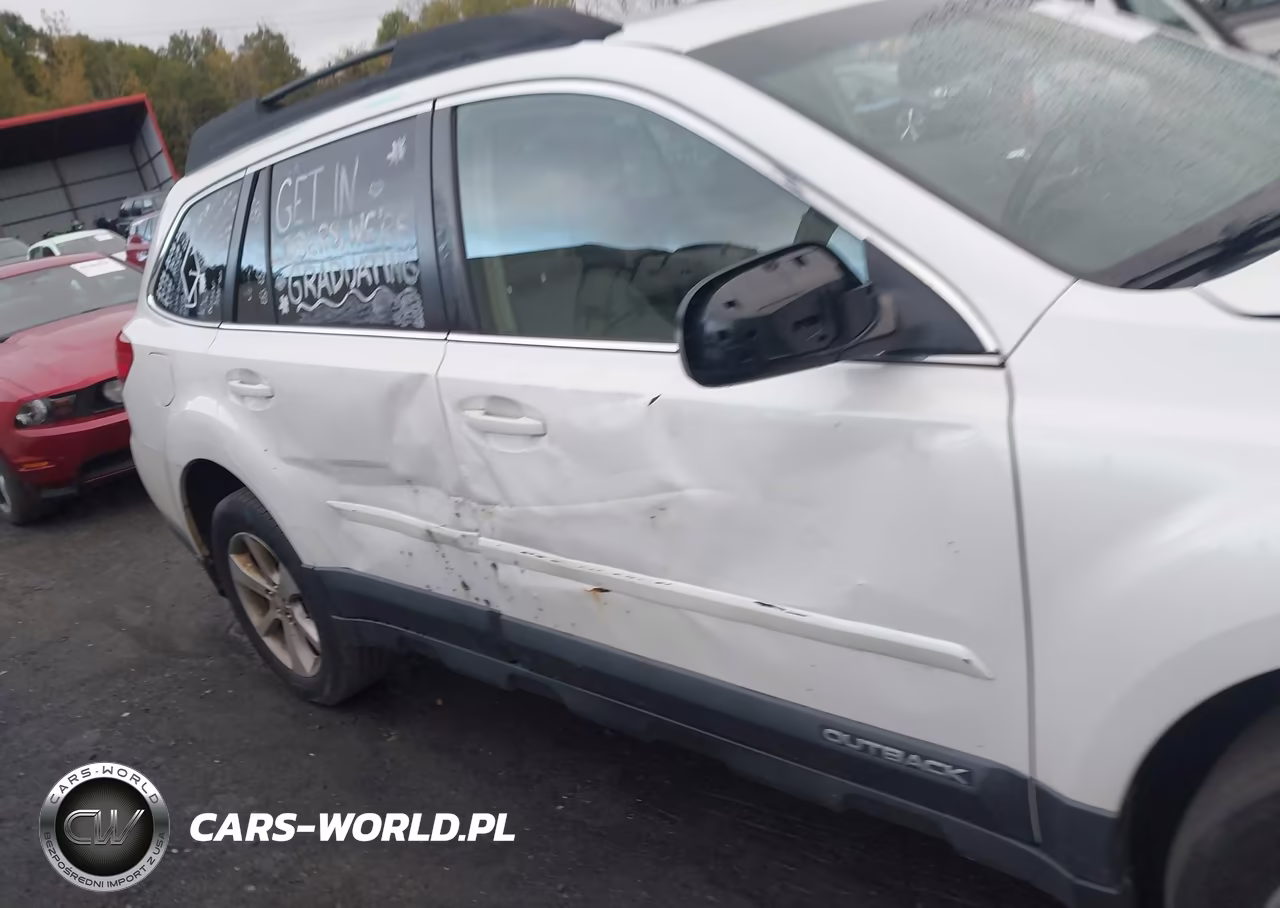 2014 Subaru Outback 2.5I Premium VIN:4S4BRBECXE3319663 - 17