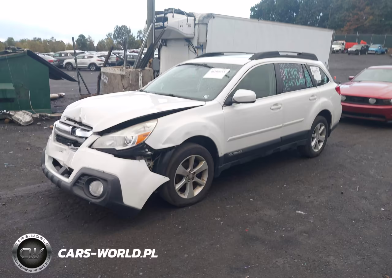 2014 Subaru Outback 2.5I Premium VIN:4S4BRBECXE3319663 - 2