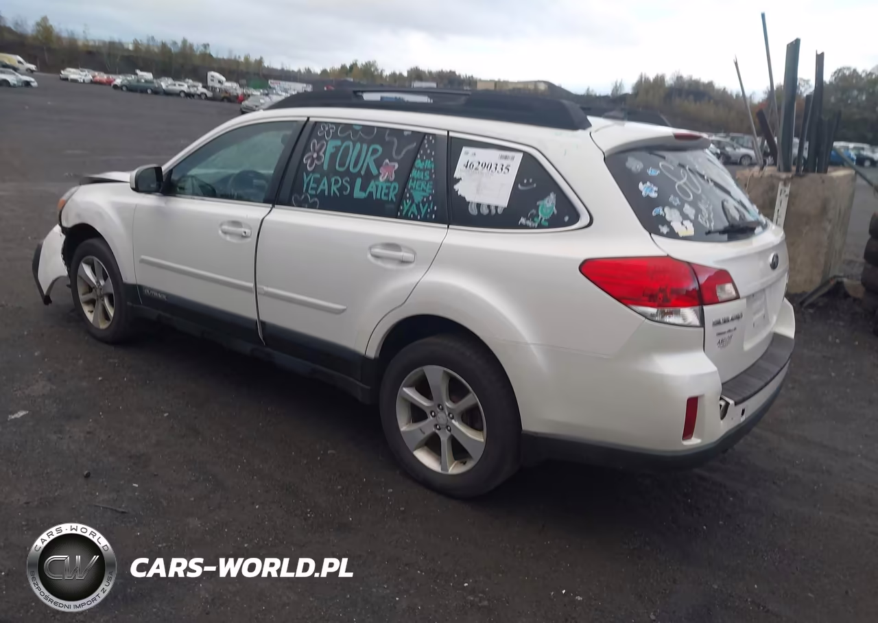 2014 Subaru Outback 2.5I Premium VIN:4S4BRBECXE3319663 - 3