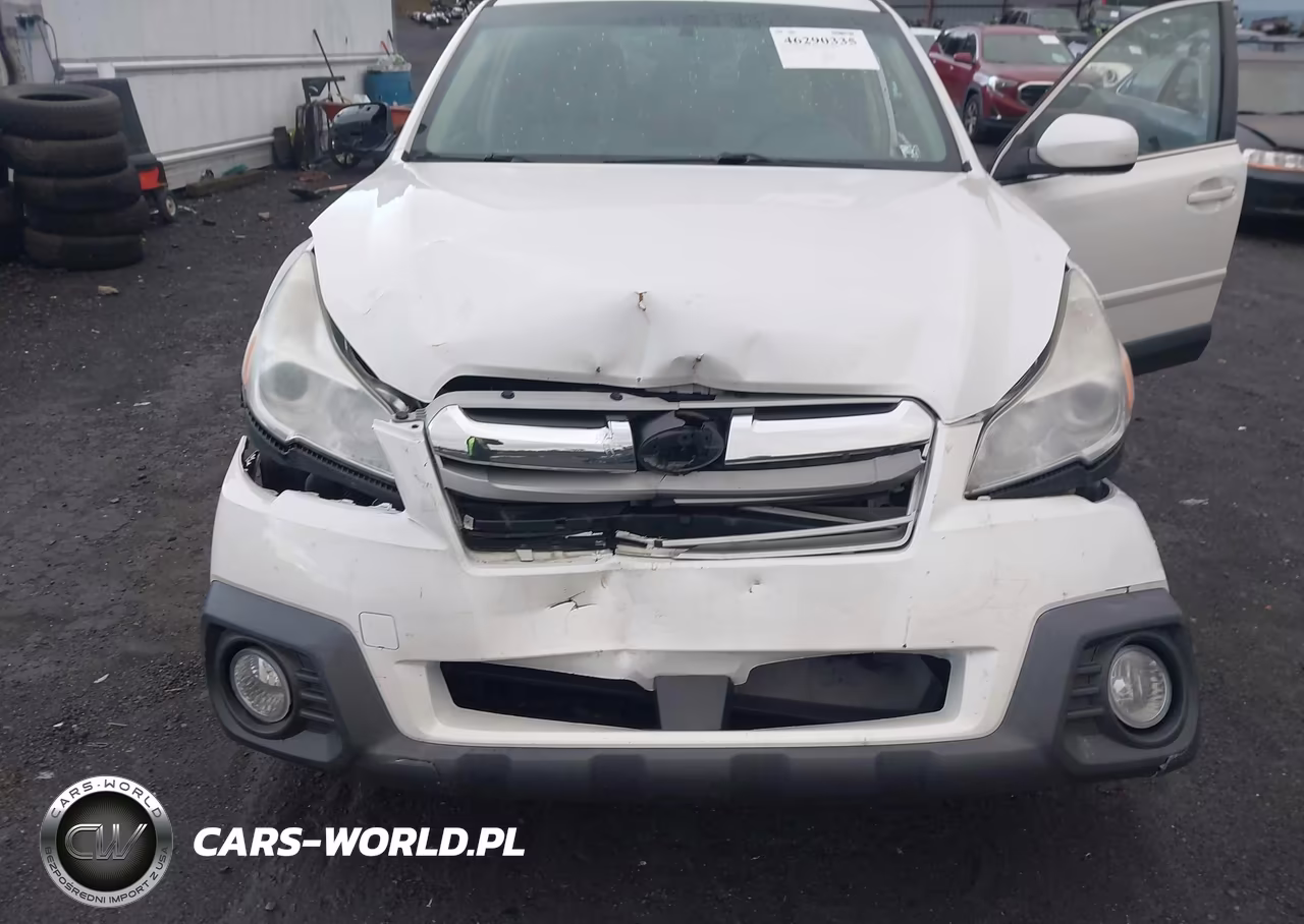2014 Subaru Outback 2.5I Premium VIN:4S4BRBECXE3319663 - 6