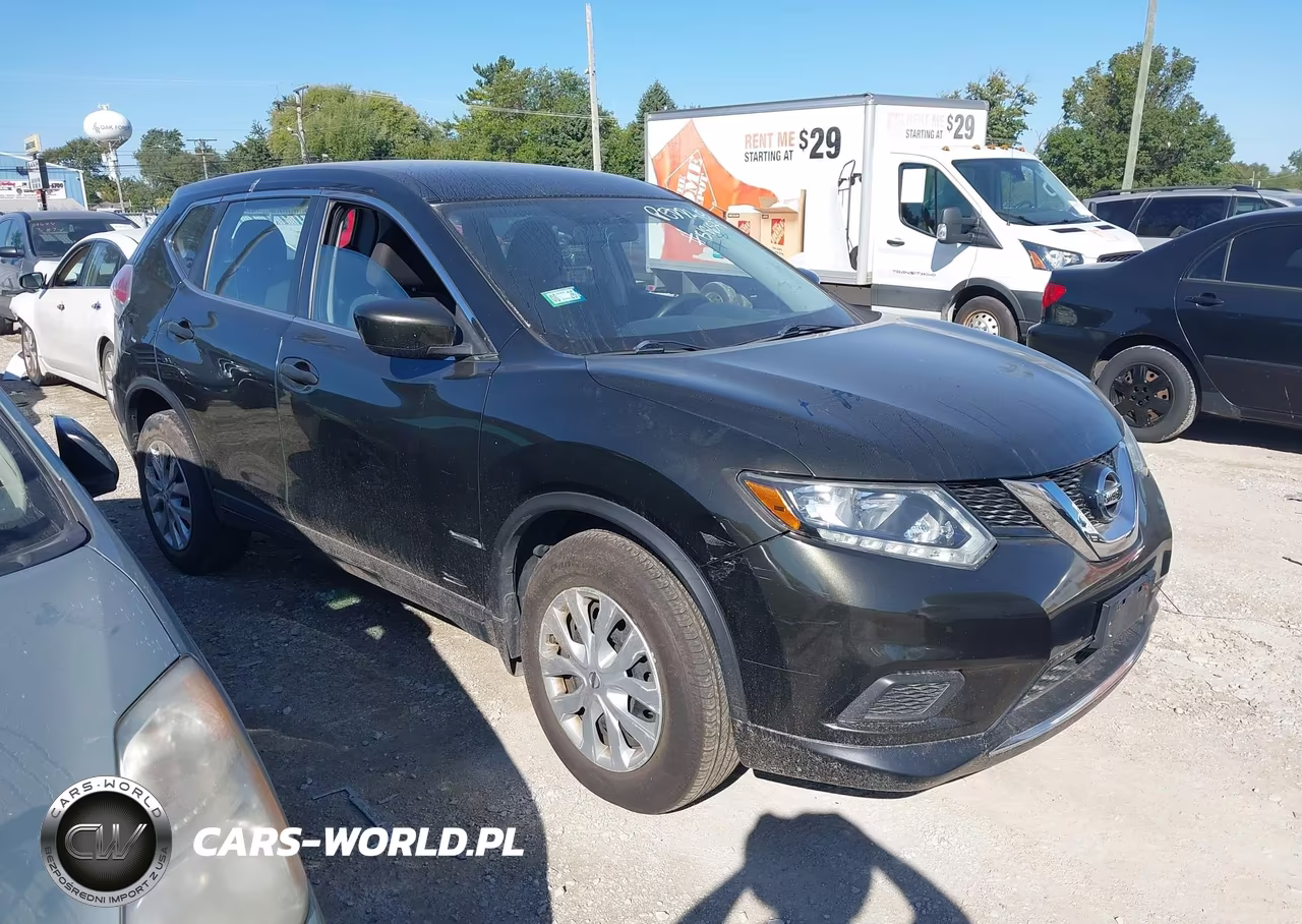2016 Nissan Rogue S