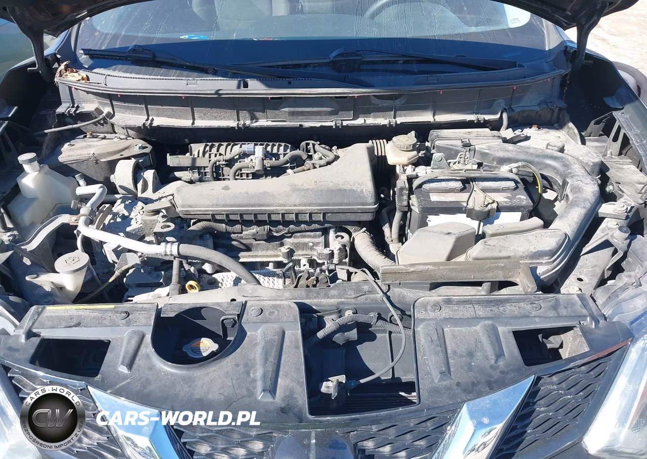 2016 Nissan Rogue S VIN:KNMAT2MTXGP636275 - 10