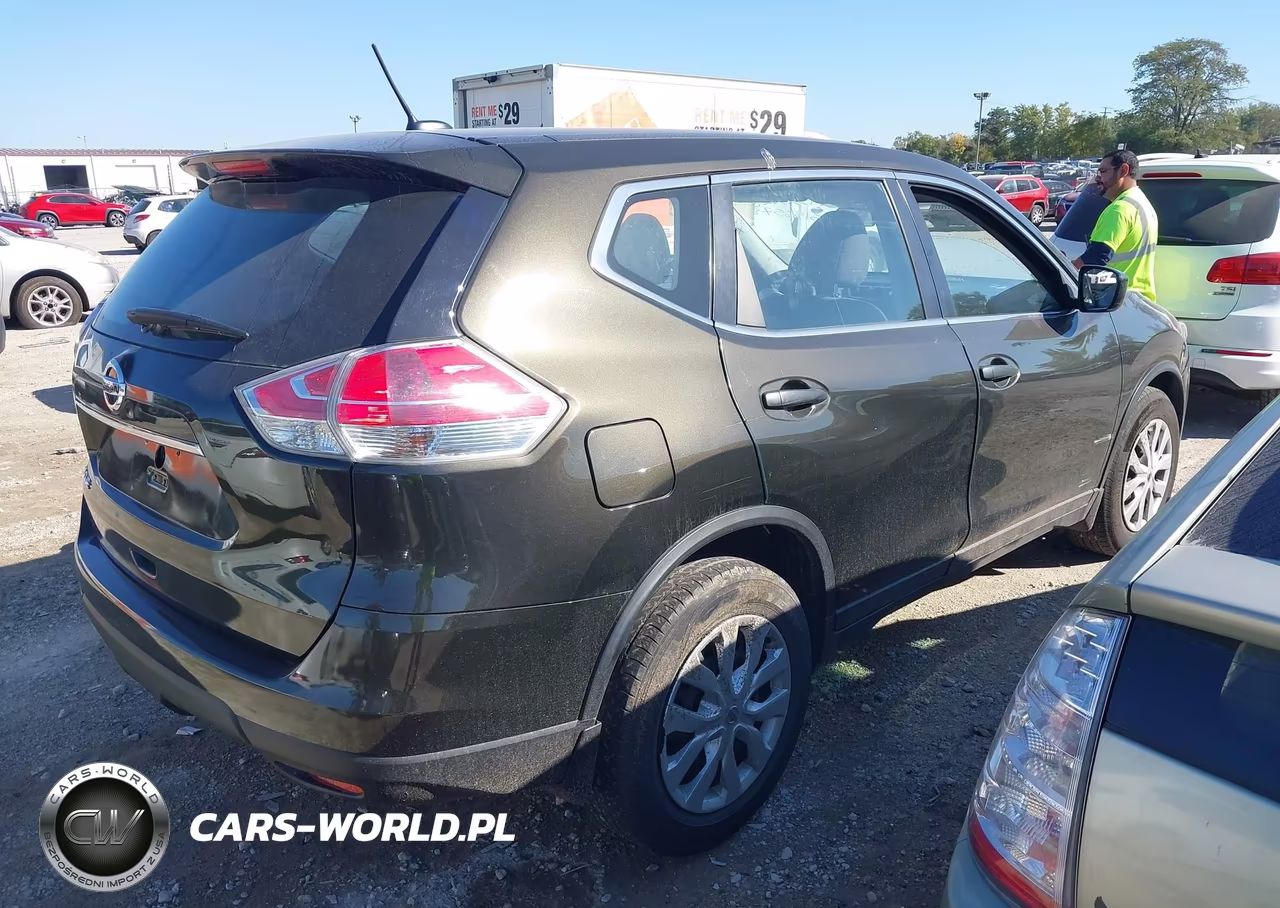 2016 Nissan Rogue S VIN:KNMAT2MTXGP636275 - 4
