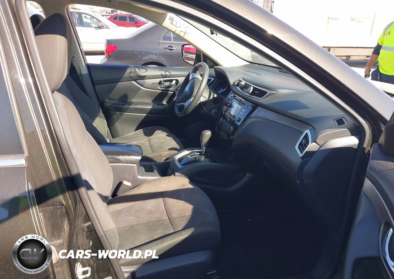 2016 Nissan Rogue S VIN:KNMAT2MTXGP636275 - 5