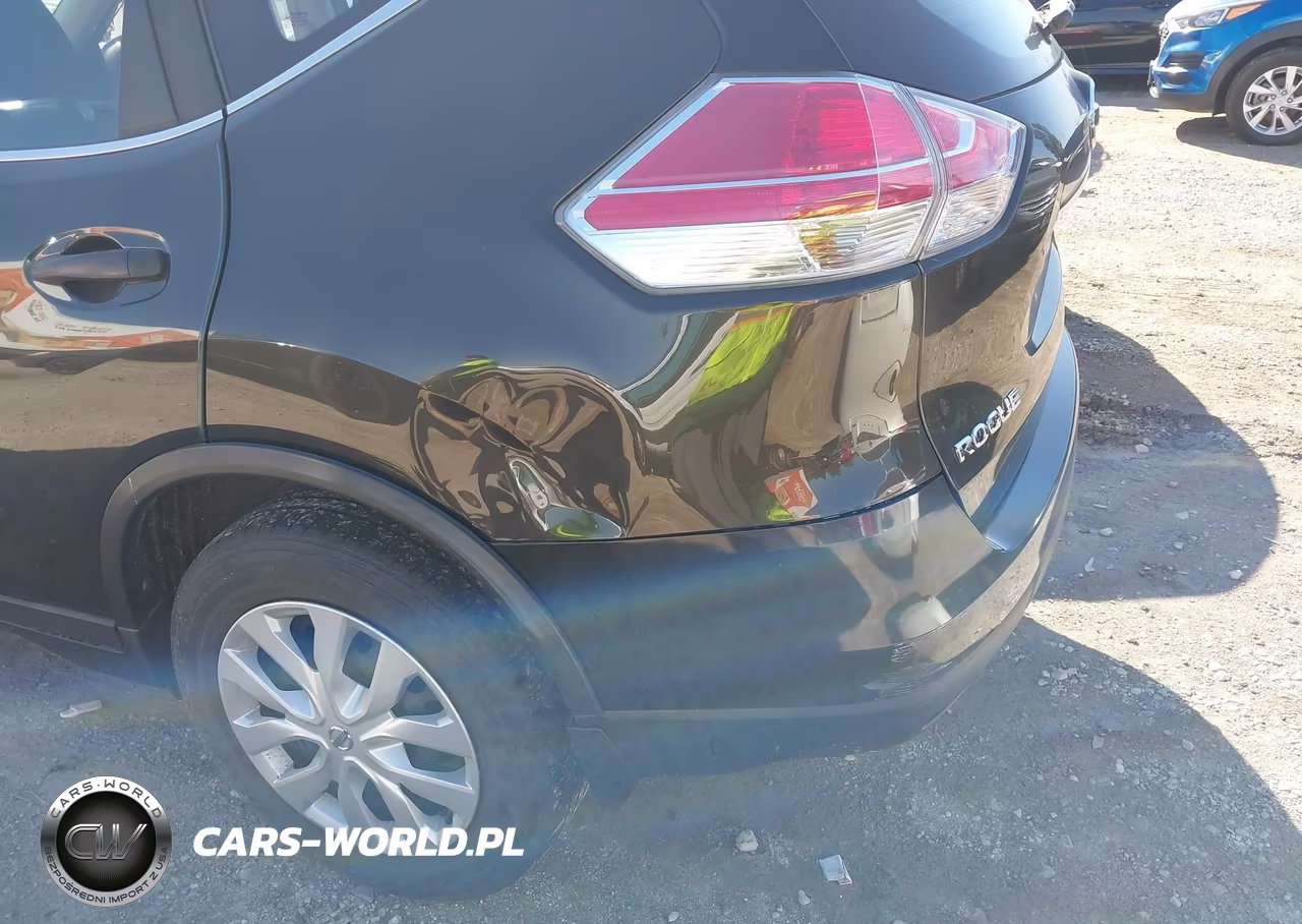2016 Nissan Rogue S VIN:KNMAT2MTXGP636275 - 6