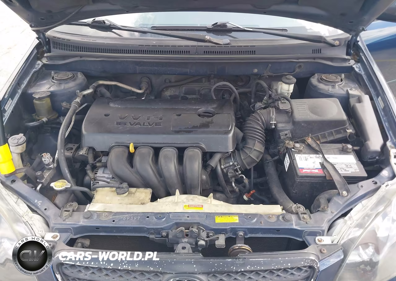 2005 Toyota Corolla Ce VIN:1NXBR32E85Z507877 - 10
