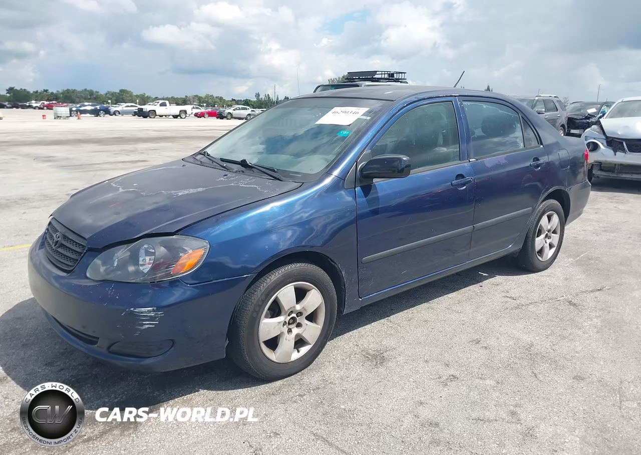 2005 Toyota Corolla Ce VIN:1NXBR32E85Z507877 - 2