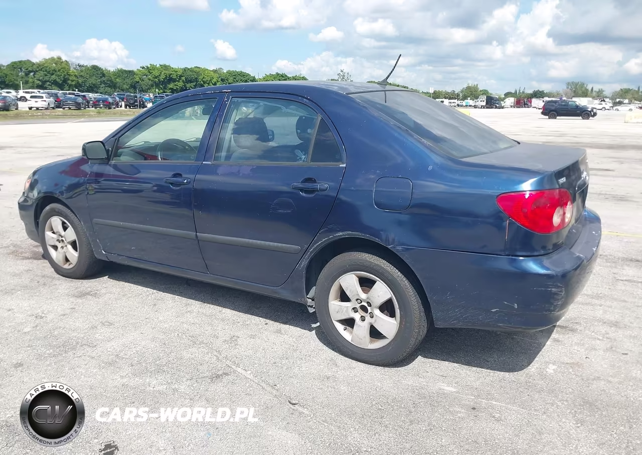 2005 Toyota Corolla Ce VIN:1NXBR32E85Z507877 - 3