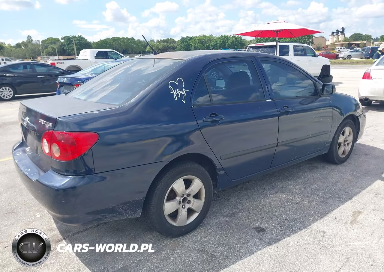 2005 Toyota Corolla Ce VIN:1NXBR32E85Z507877 - 4