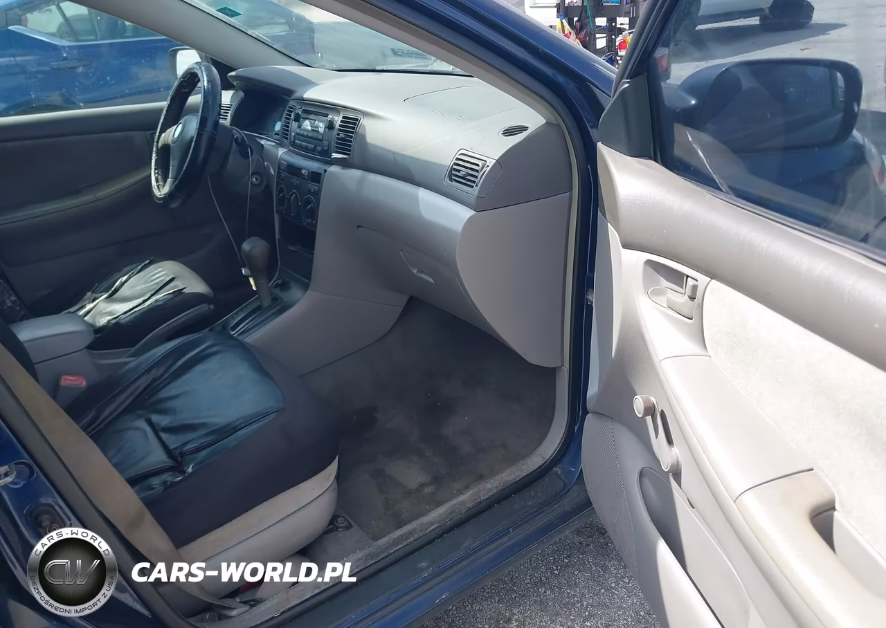 2005 Toyota Corolla Ce VIN:1NXBR32E85Z507877 - 5