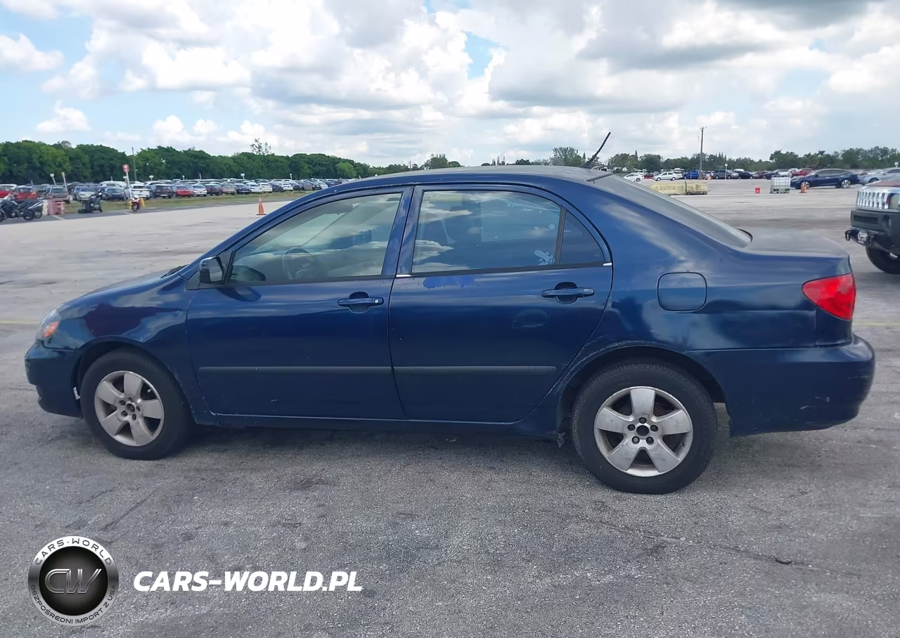 2005 Toyota Corolla Ce VIN:1NXBR32E85Z507877 - 6