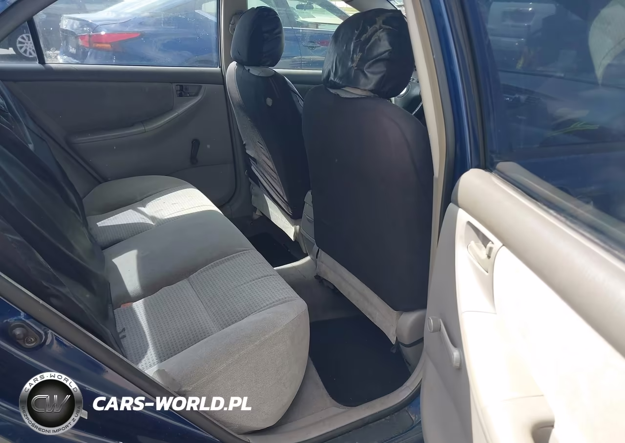 2005 Toyota Corolla Ce VIN:1NXBR32E85Z507877 - 8