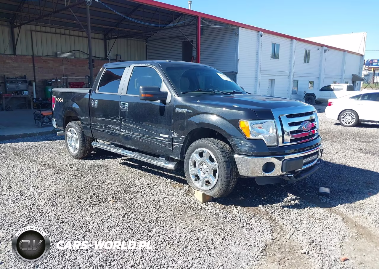 2013 Ford F-150 Xlt – zdjęcie 1 z 16