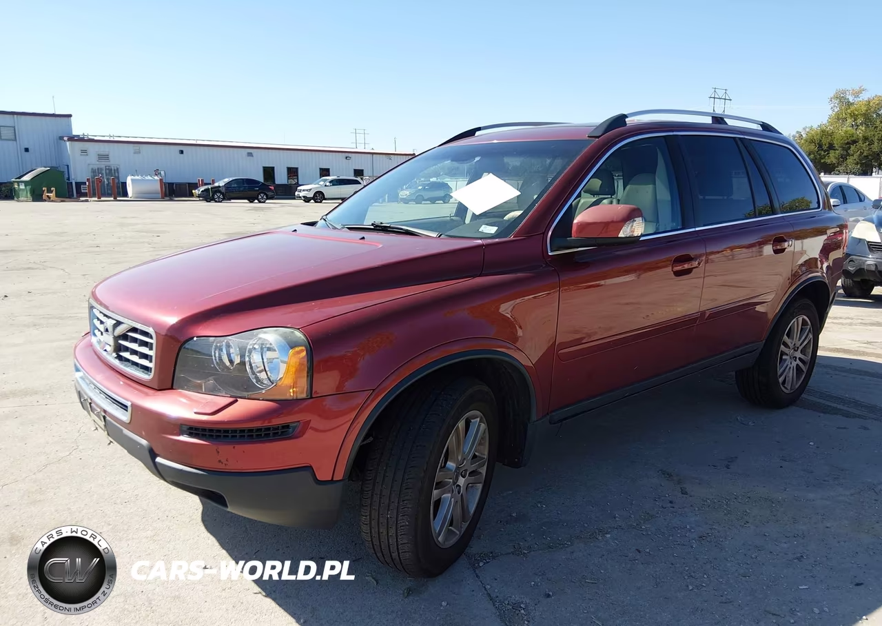 2011 Volvo Xc90 3.2 VIN:YV4952CZ9B1568692 - 2
