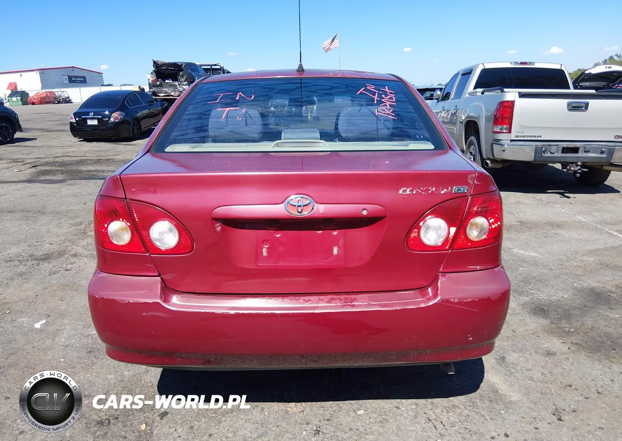 2006 Toyota Corolla Ce VIN:1NXBR32E46Z612630 - 17