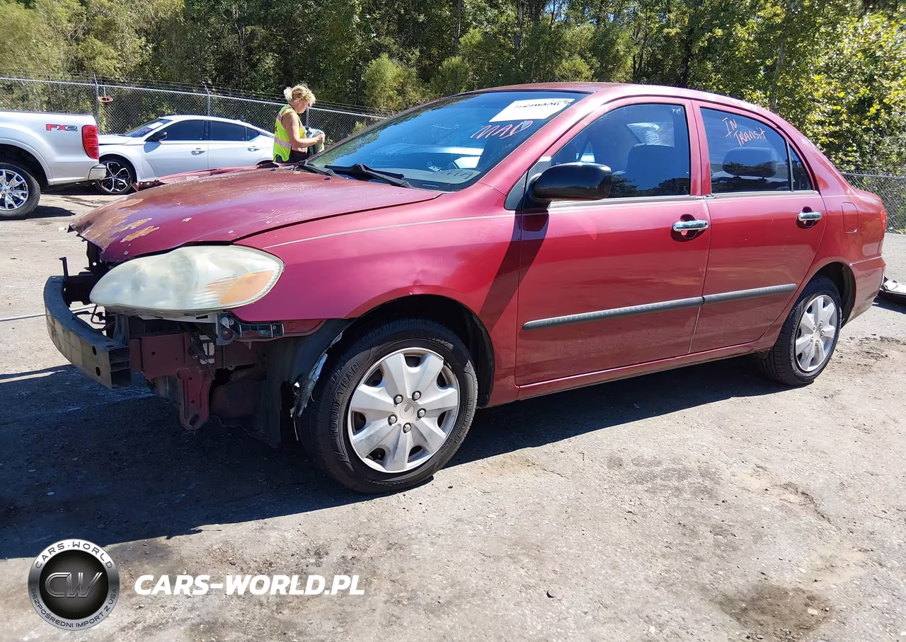 2006 Toyota Corolla Ce VIN:1NXBR32E46Z612630 - 2