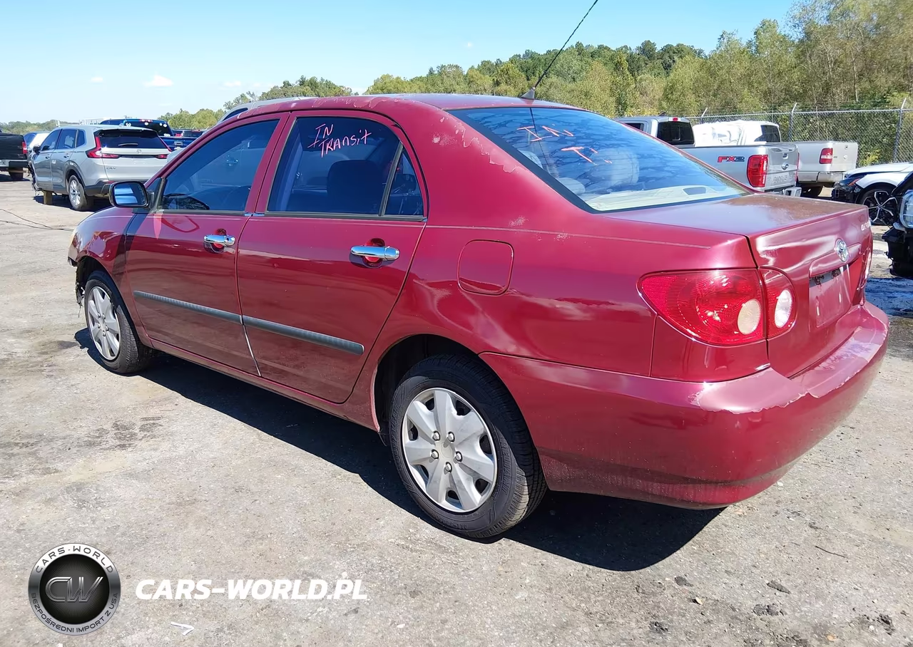 2006 Toyota Corolla Ce VIN:1NXBR32E46Z612630 - 3