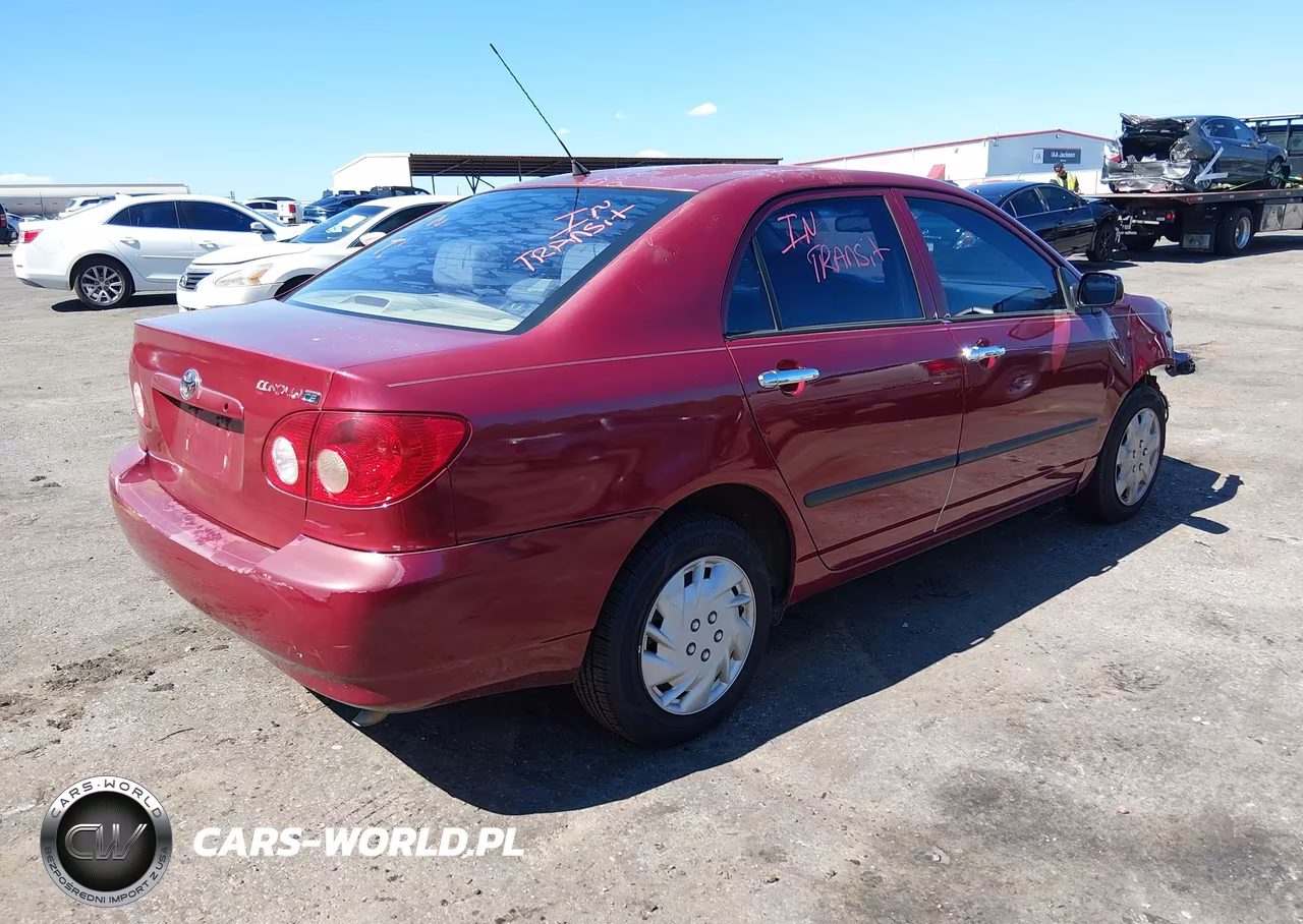 2006 Toyota Corolla Ce VIN:1NXBR32E46Z612630 - 4