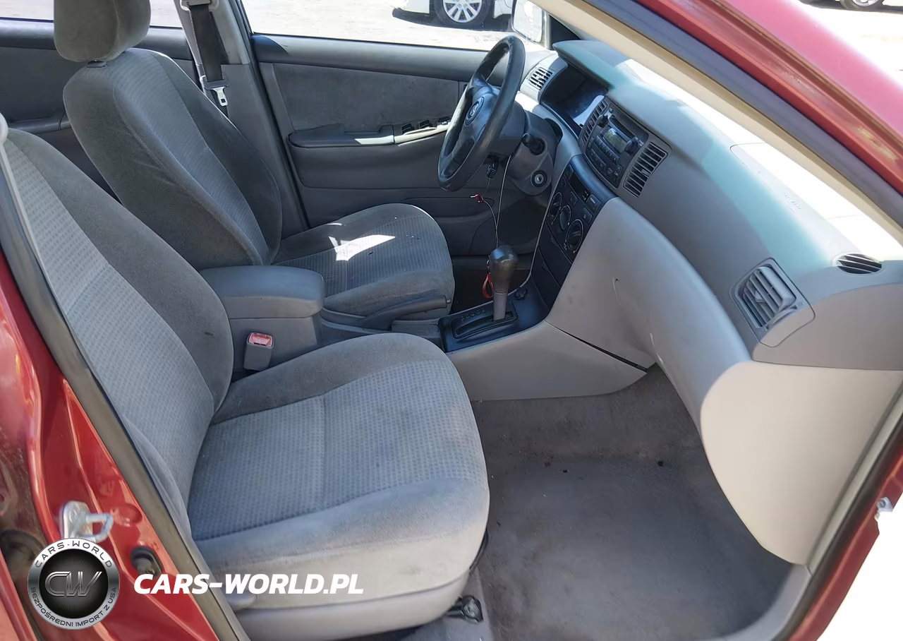 2006 Toyota Corolla Ce VIN:1NXBR32E46Z612630 - 5