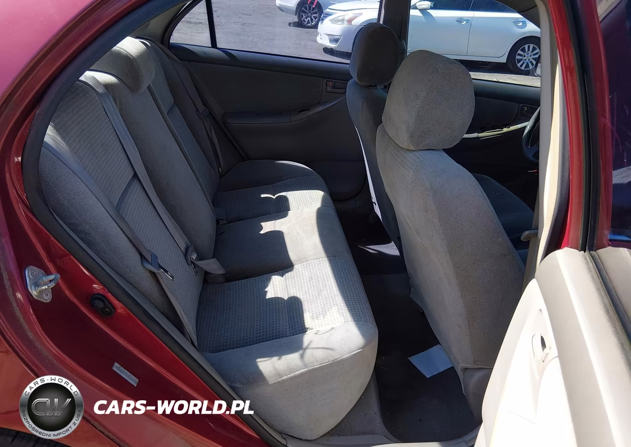 2006 Toyota Corolla Ce VIN:1NXBR32E46Z612630 - 8