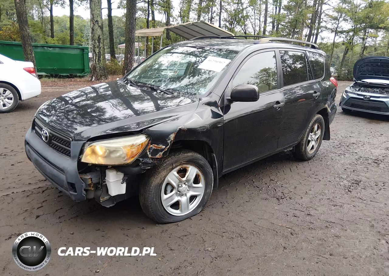 2008 Toyota Rav4 VIN:JTMBD33V586082239 - 2