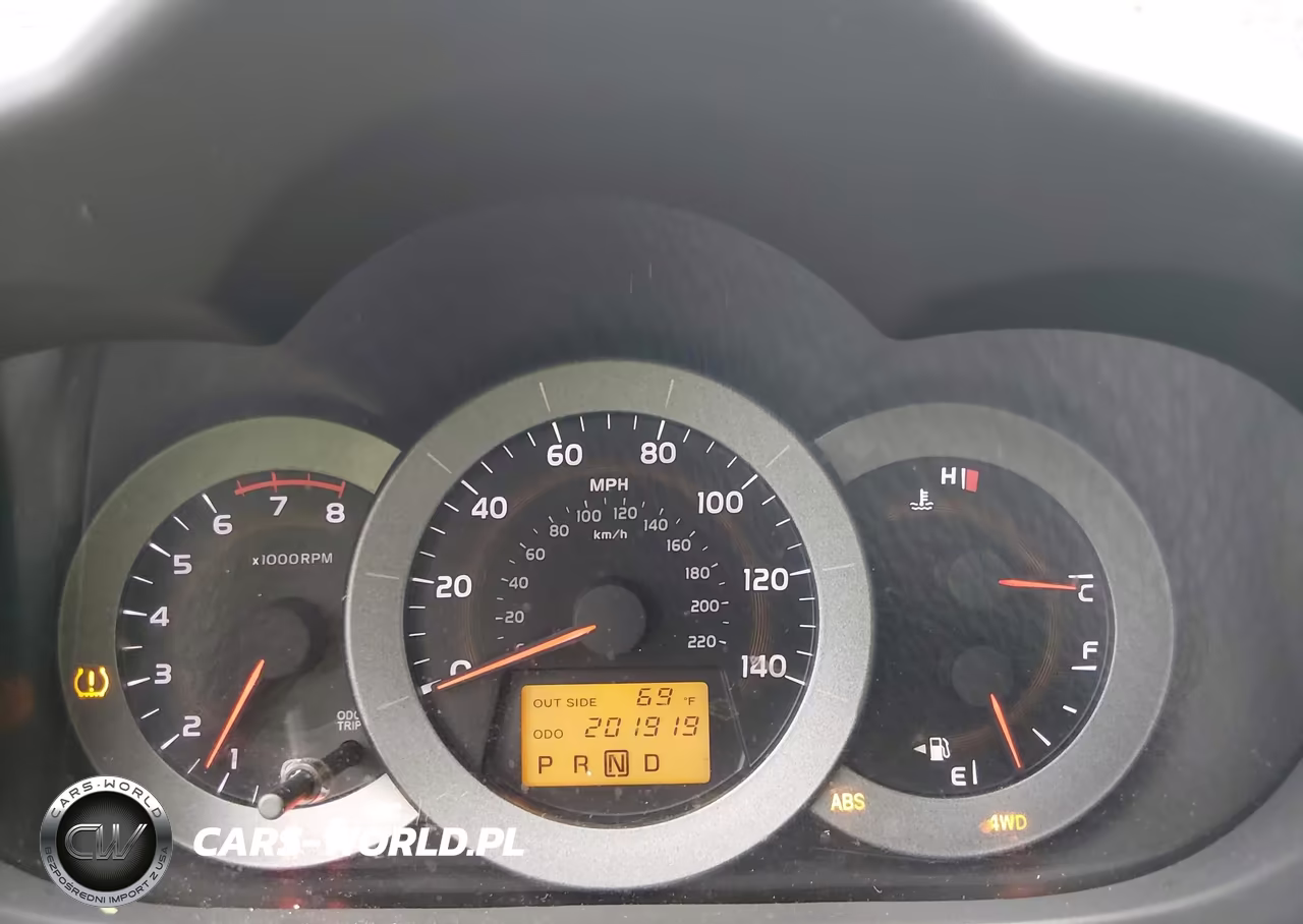 2008 Toyota Rav4 VIN:JTMBD33V586082239 - 7