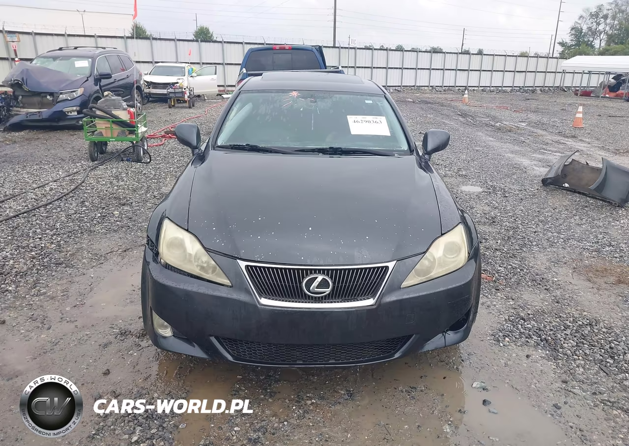 2008 Lexus Is 250 VIN:JTHBK262585076656 - 13