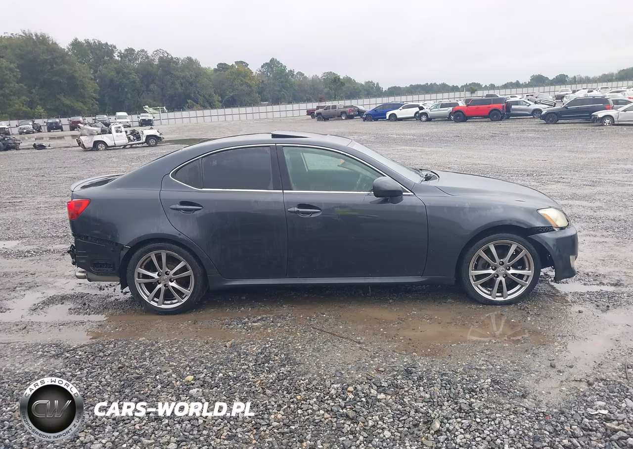 2008 Lexus Is 250 VIN:JTHBK262585076656 - 14