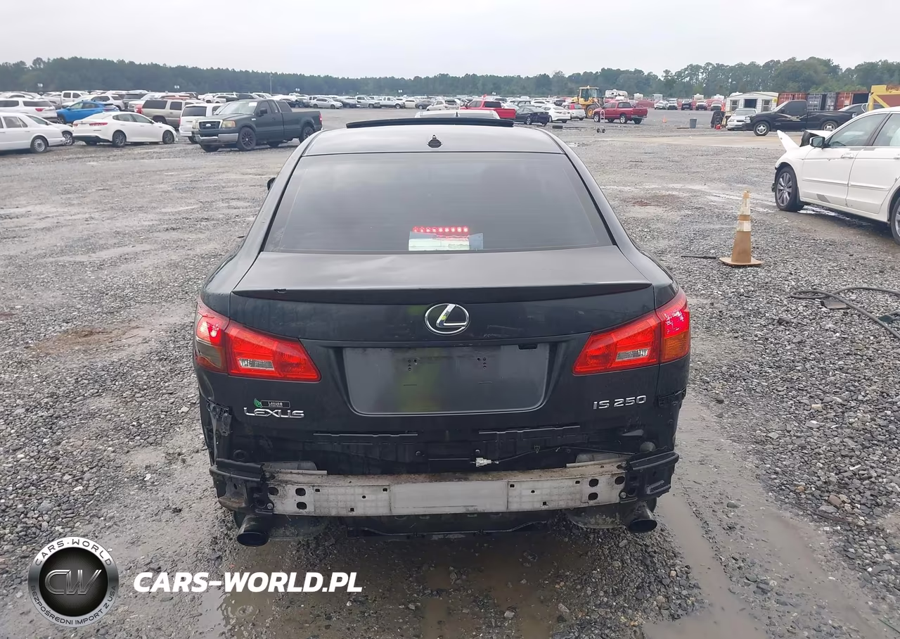 2008 Lexus Is 250 VIN:JTHBK262585076656 - 17